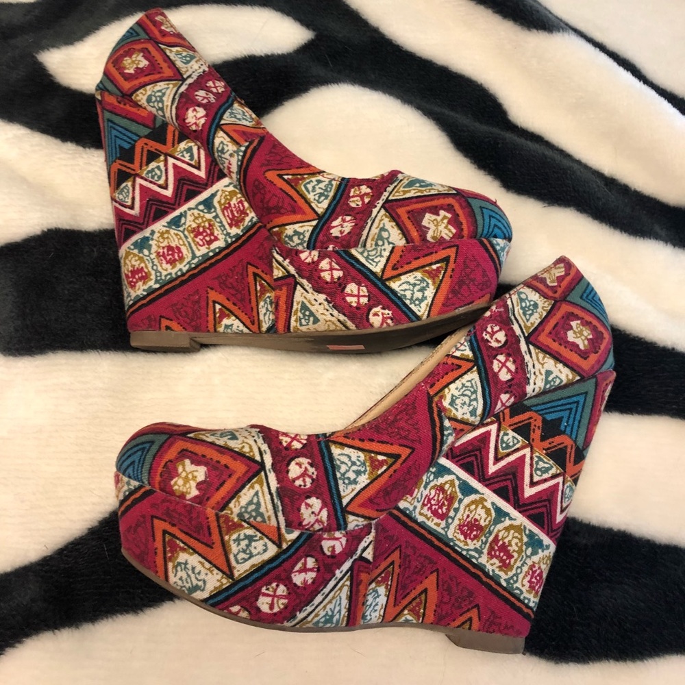 Colorful wedges!!